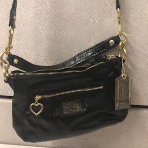 Coach Poppy Liquid Gloss Magenta Hippie Shoulder